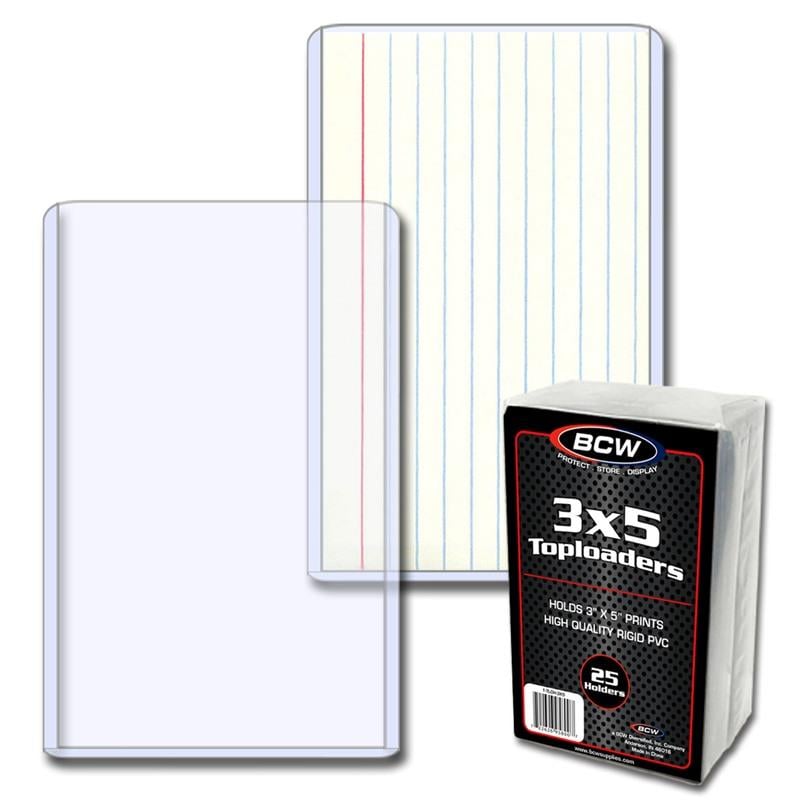 3x5 - Topload Holder