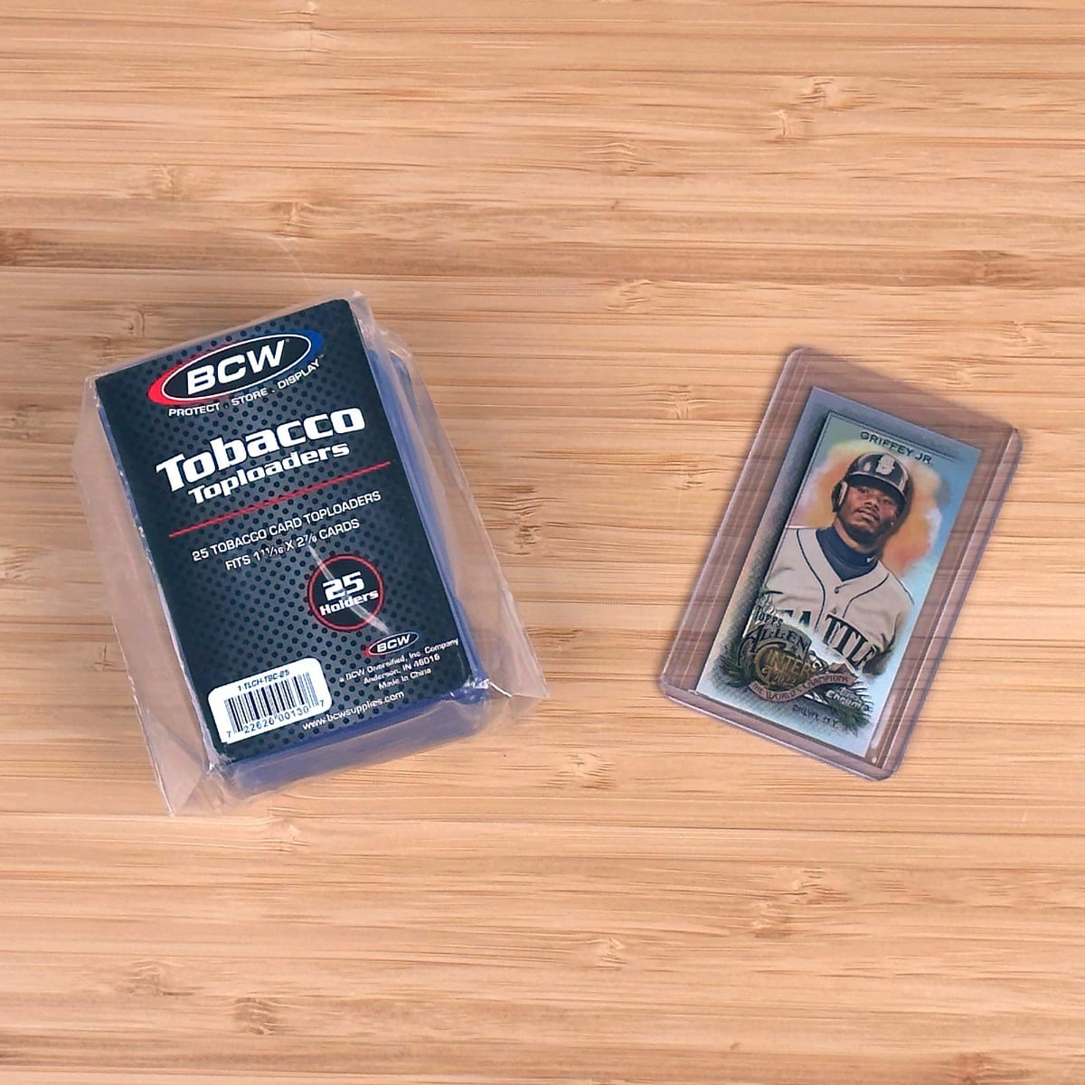 Tobacco Card Topload Holder