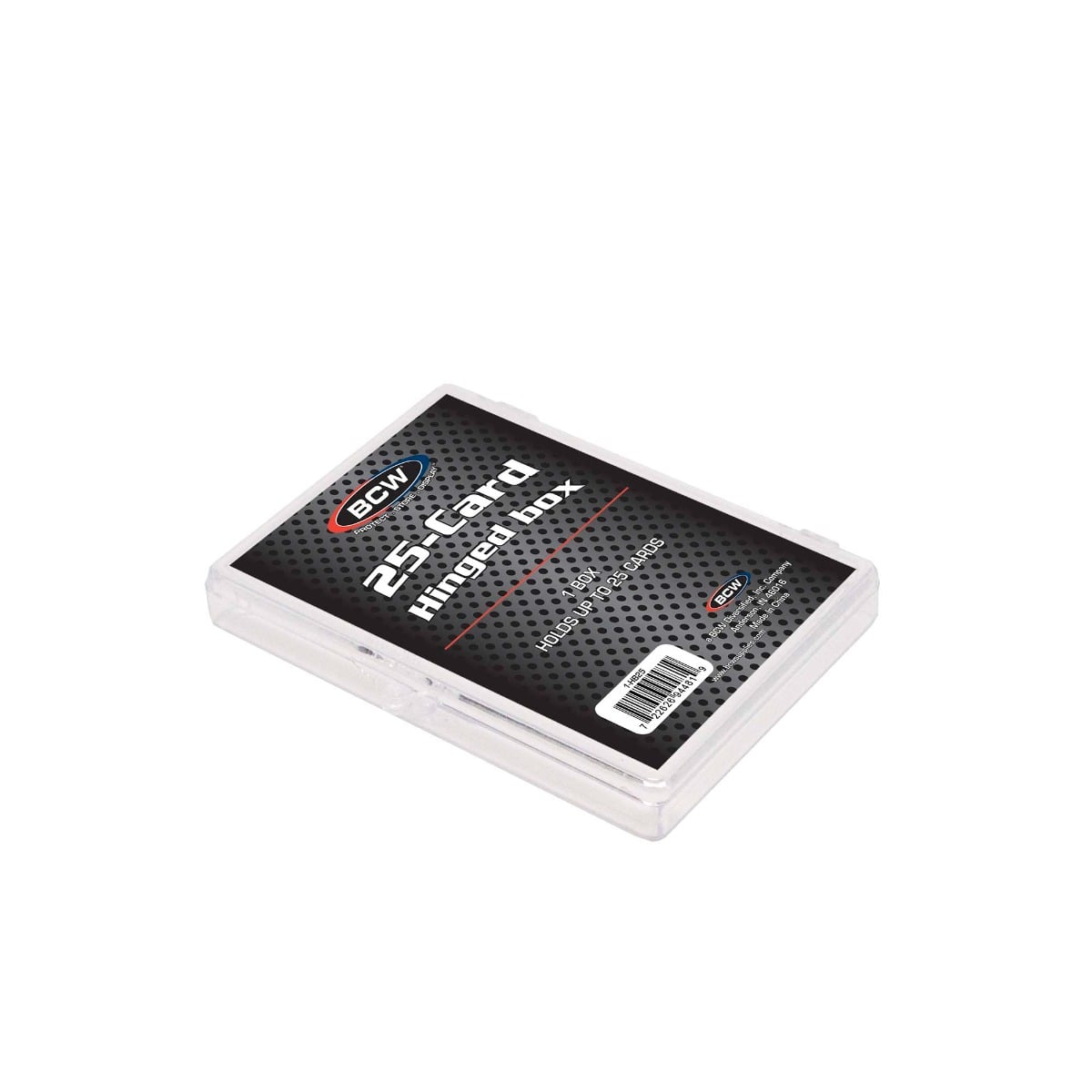 Hinged Trading Card Box - 25 Count